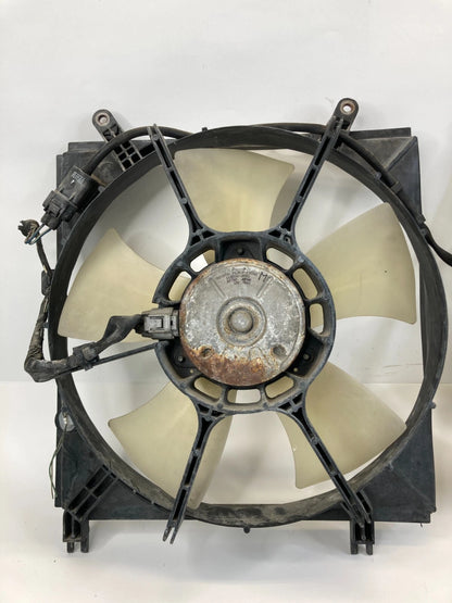 01 02 03 04 05 TOYOTA RAV4 2.0L L4 RADIATOR COOLING FAN MOTOR W/ SHROUD OEM