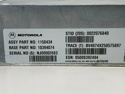 2005 05 BUICK RENDEZVOUS TELEMATICS COMMUNICATION CONTROL MODULE ONSTAR OEM
