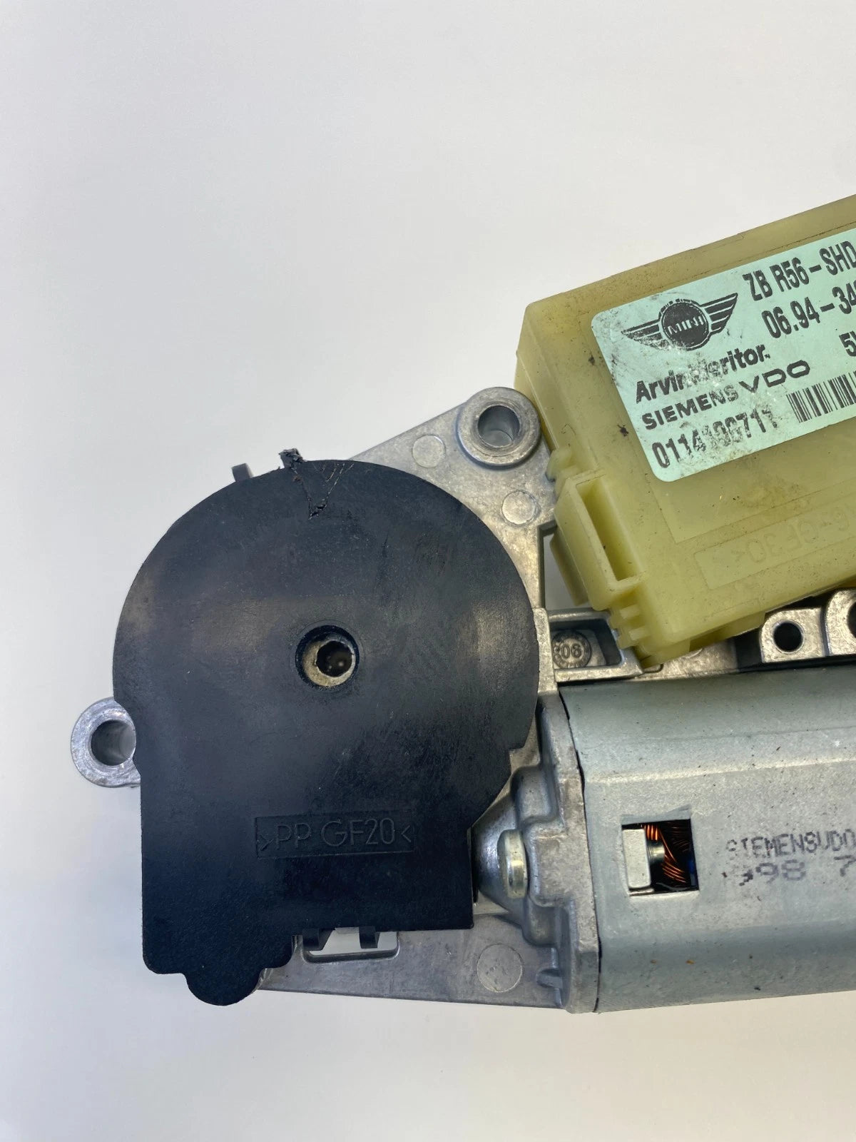 07-14 MINI COOPER 11-16 COUNTRYMAN SUNROOF SLIDING PAN SUN ROOF MOTOR 3428921