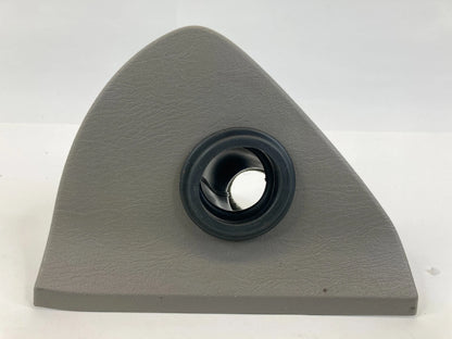 2000-2005 CADILLAC DEVILLE FRONT LEFT DASH END CAP COVER AIR DUCT 25670948 OEM