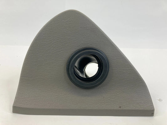 2000-2005 CADILLAC DEVILLE FRONT LEFT DASH END CAP COVER AIR DUCT 25670948 OEM