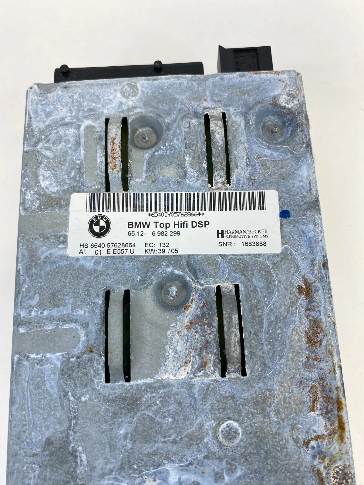 2006 BMW 330XI 330I RADIO AMPLIFIER SOUND SYSTEM AUDIO LOGIC AMP 65126982299 OEM