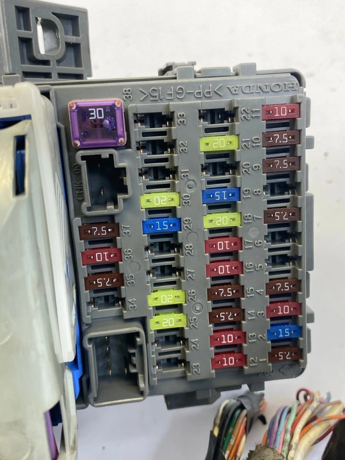 2009-2011 HONDA CIVIC INTERIOR UNDER DASH FUSE BOX JUNCTION OEM FACTORY SVA-A400