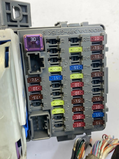 2009-2011 HONDA CIVIC INTERIOR UNDER DASH FUSE BOX JUNCTION OEM FACTORY SVA-A400