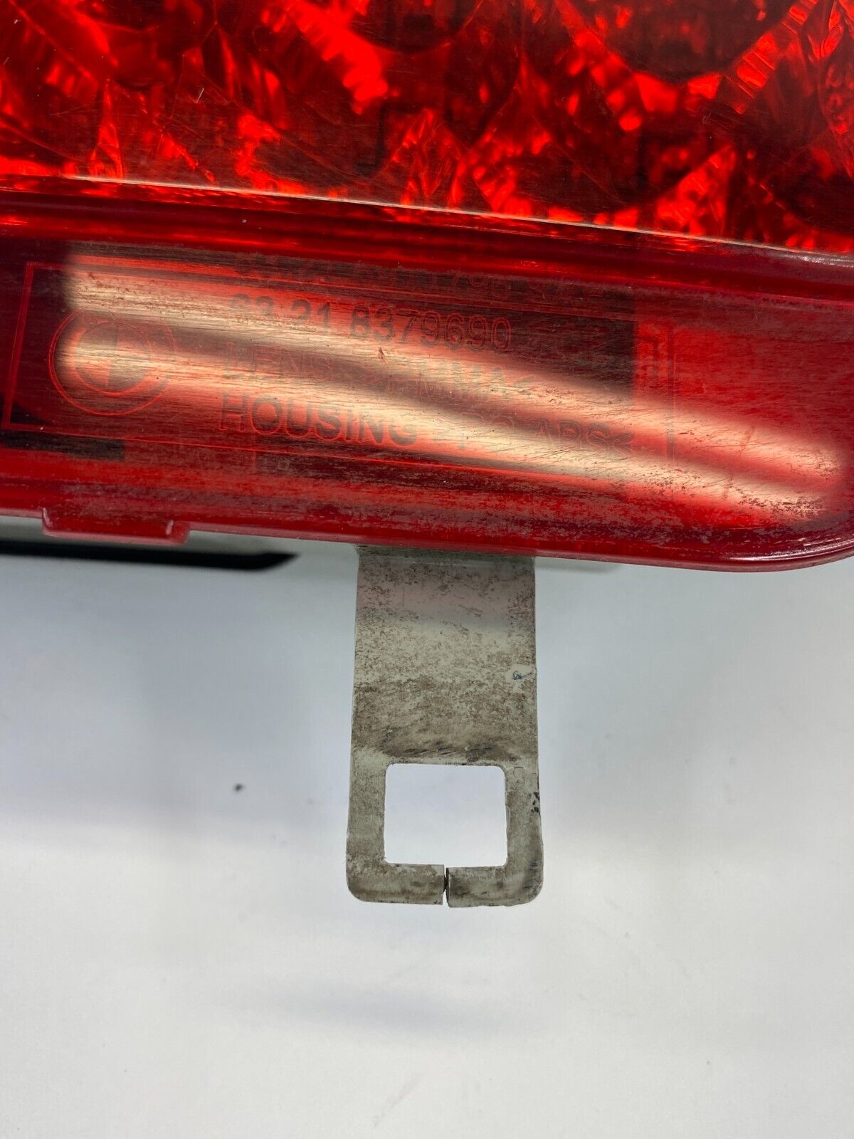 02-05 BMW 745i 745Li Rear Right Side Inner Tail Light Lamp Taillight 63216911796