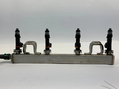 2008-2011 FORD FOCUS 2.0L L4 AUTO TRANS FUEL INJECTION RAIL WITH INJECTORS OEM