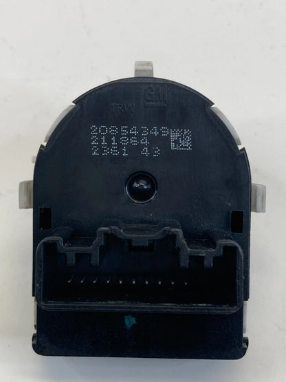 2010-2013 BUICK LACROSSE LEFT SIDE DOOR POWER MIRROR SWITCH CONTROL 20854349 OEM