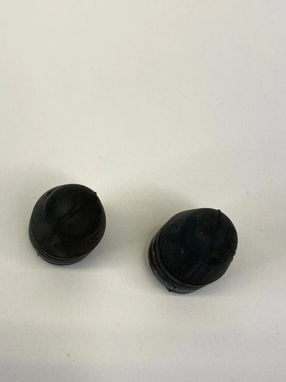 1998-2001 12-17 VOLKSWAGEN PASSAT HOOD BUMPER ADJUSTMENT RUBBER CUSHION PAIR