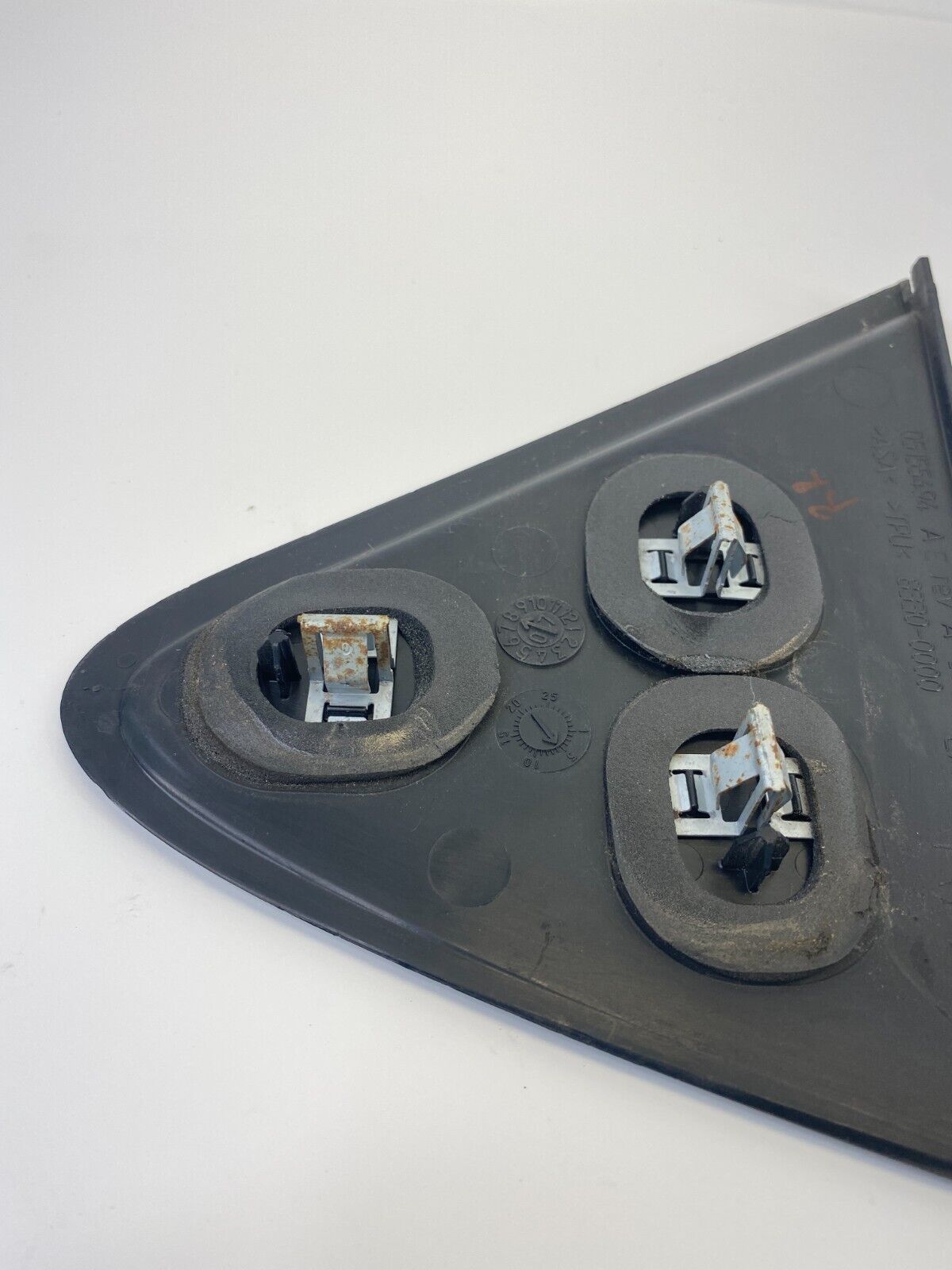 2008-2014 Dodge Avenger Rear Right Passenger Side Exterior Applique Molding OEM