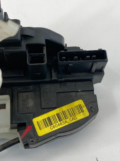 2007-2009 Hyundai Sonata Rear Right Side Door Lock Latch Release Actuator OEM