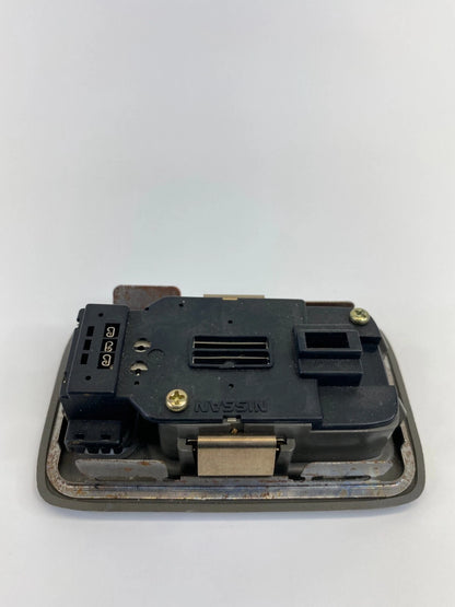 03 04 05 06 07 NISSAN MURANO REAR LEFT INTERIOR ROOF DOME MAP LIGHT LAMP OEM