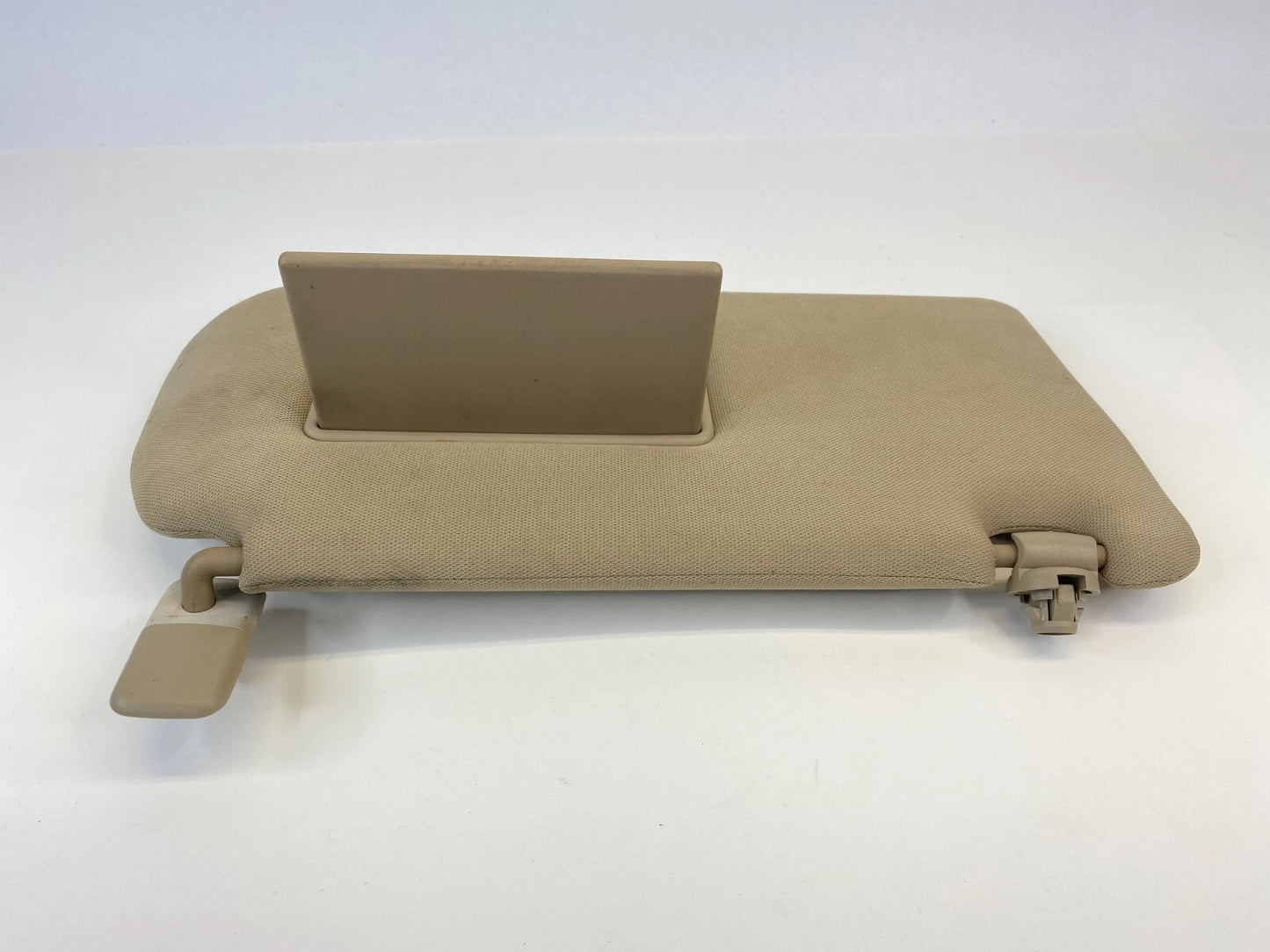 05-12 NISSAN PATHFINDER RIGHT PASSENGER SIDE SUNVISOR SUN VISOR SHADE W/ MIRROR