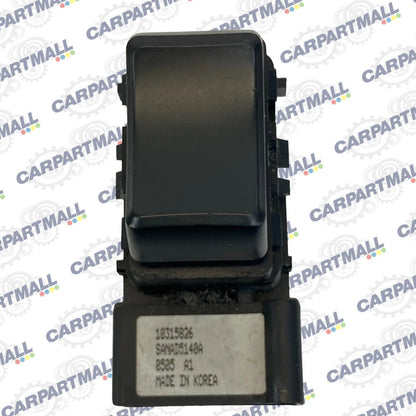 2010-2017 CHEVROLET EQUINOX FRONT LEFT SEAT POWER LUMBAR CONTROL SWITCH OEM