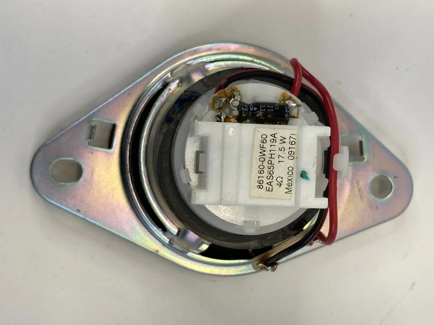 2007-2011 TOYOTA CAMRY DASHBOARD LH SIDE AUDIO TWEETER SPEAKER 86160-0WF60 OEM