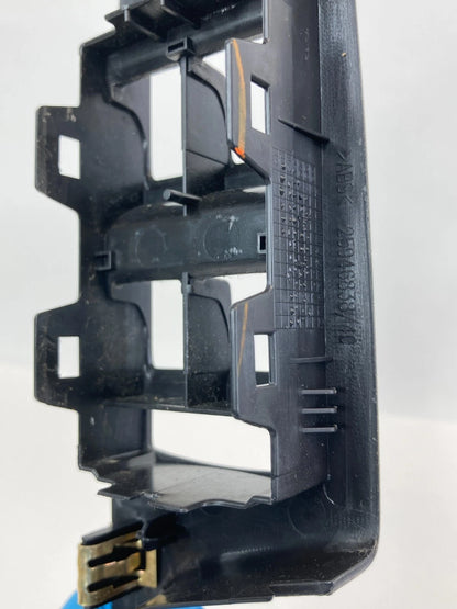 2010-2017 GMC TERRAIN EQUINOX DRIVER WINDOW SWITCH BEZEL TRIM OEM 25946838
