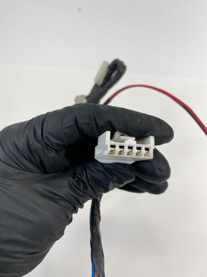 2008 Toyota RAV4 Rear Left Back Door Harness Wire Wiring 82153-42130 OEM