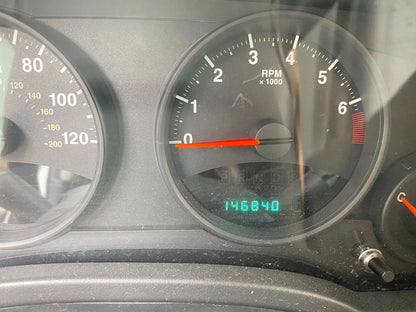 11-13 JEEP PATRIOT INSTRUMENT CLUSTER SPEEDOMETER GAUGES 146K MILES 68080402AD