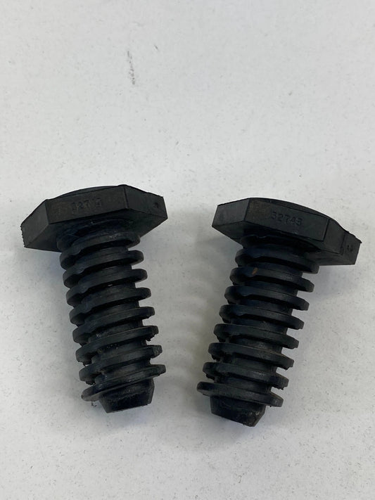 2008-2010 CHRYSLER TOWN & COUNTRY HOOD BUMPER ADJUSTMENT RUBBER CUSHION PAIR SET