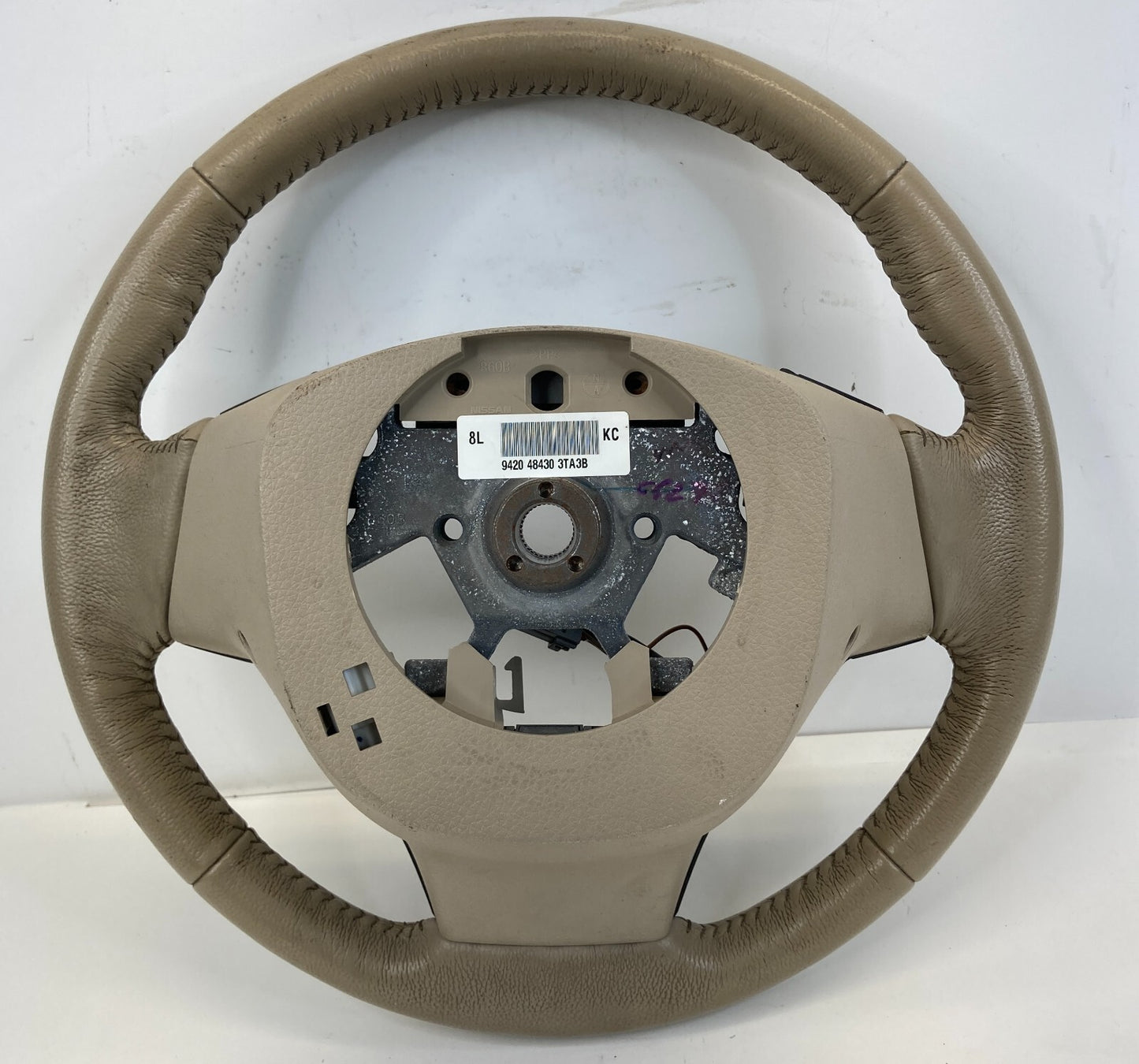 2013 2014 2015 Nissan Altima Steering Wheel w/ Cruise Switch 9420 48430 3TA3B