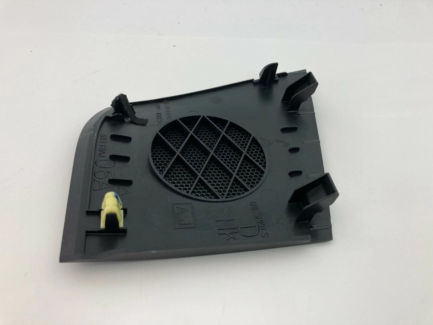 10-14 SUBARU OUTBACK LEGACY LEFT DRIVER DASH SPEAKER COVER GRILLE OEM 66118AJ06A