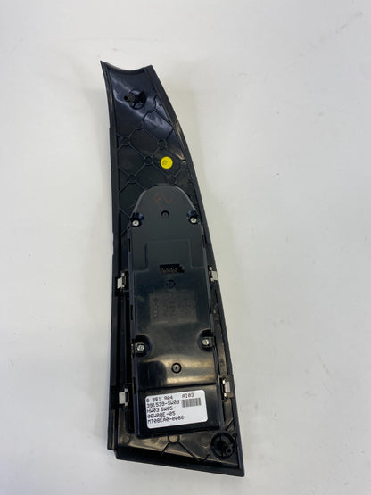 2006 2007 BMW 530xi Front Left Door Master Power Window Switch w Bezel 6951904