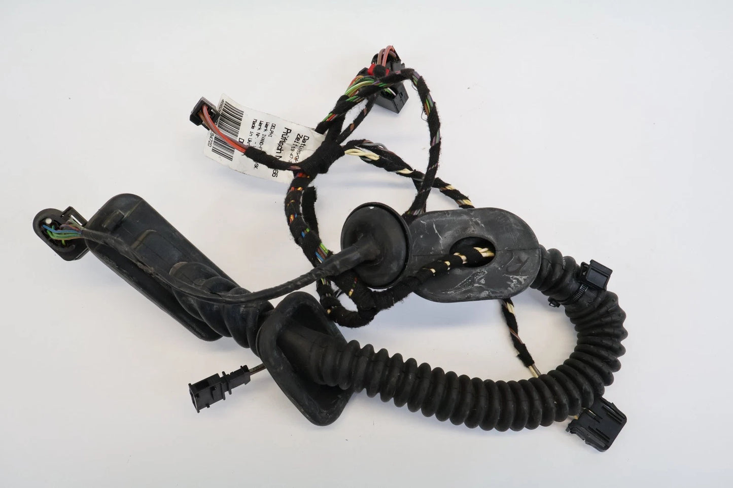 2011-2014 VW TOUAREG REAR LH DRIVER BACK DOOR WIRE WIRING HARNESS 7P6971694D OEM
