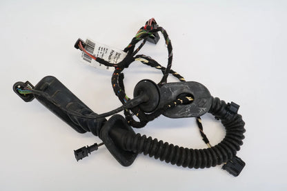 2011-2014 VW TOUAREG REAR LH DRIVER BACK DOOR WIRE WIRING HARNESS 7P6971694D OEM