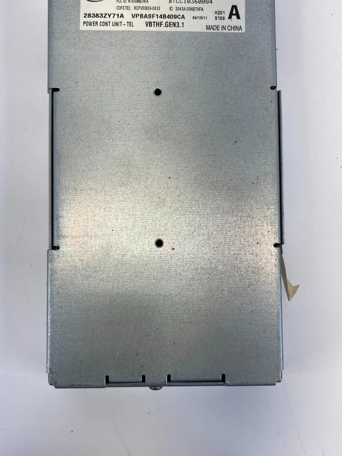 2011-2013 NISSAN MAXIMA BLUETOOTH COMMUNICATION CONTROL MODULE 28383ZY71A OEM