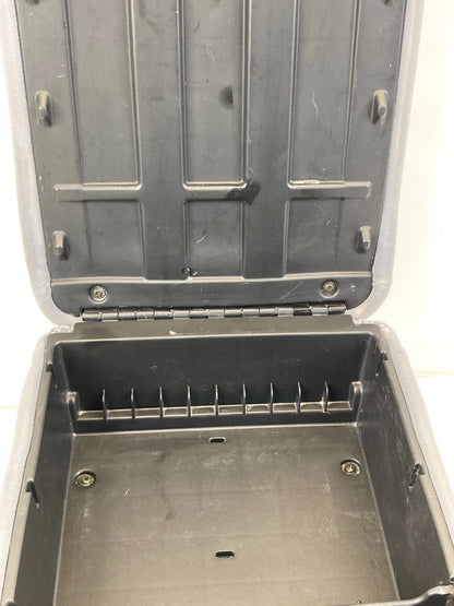 2000-2005 TOYOTA TUNDRA JUMP SEAT CENTER CONSOLE ARMREST CUP HOLDER OEM