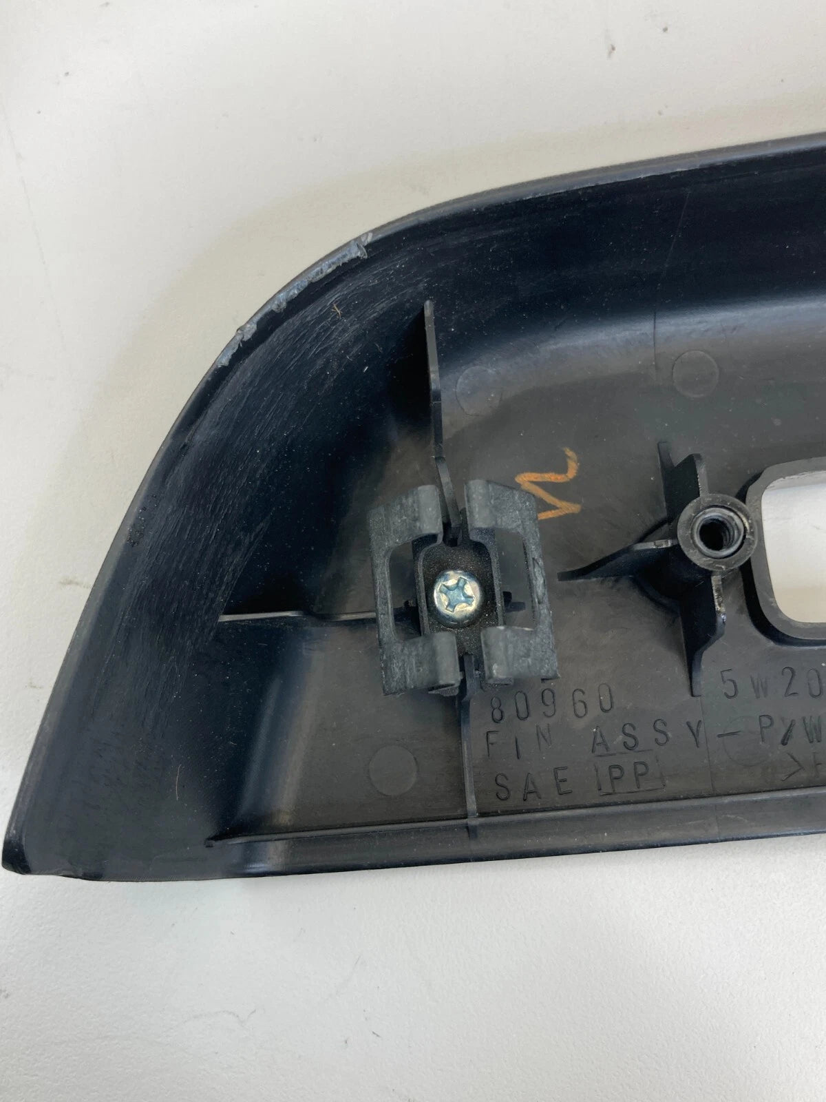 2001 2002 NISSAN PATHFINDER FRONT RIGHT SIDE POWER WINDOW SWITCH TRIM BEZEL OEM