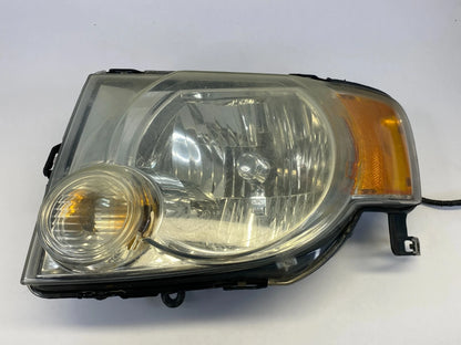2007-2012 FORD ESCAPE FRONT LEFT DRIVER HEADLIGHT LENS UNIT 9L84-13006-A OEM