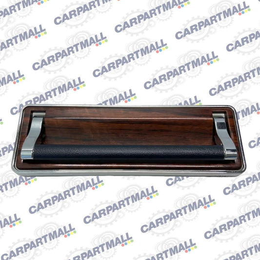 92 93 Chrysler Imperial RR RH Side Interior Inner Door Pull Handle Wood 4409278