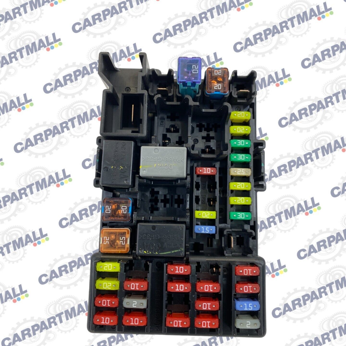 2013 Chevy Sonic Interior Cabin Fuse Box Relay Junction Block Panel 2B128010F