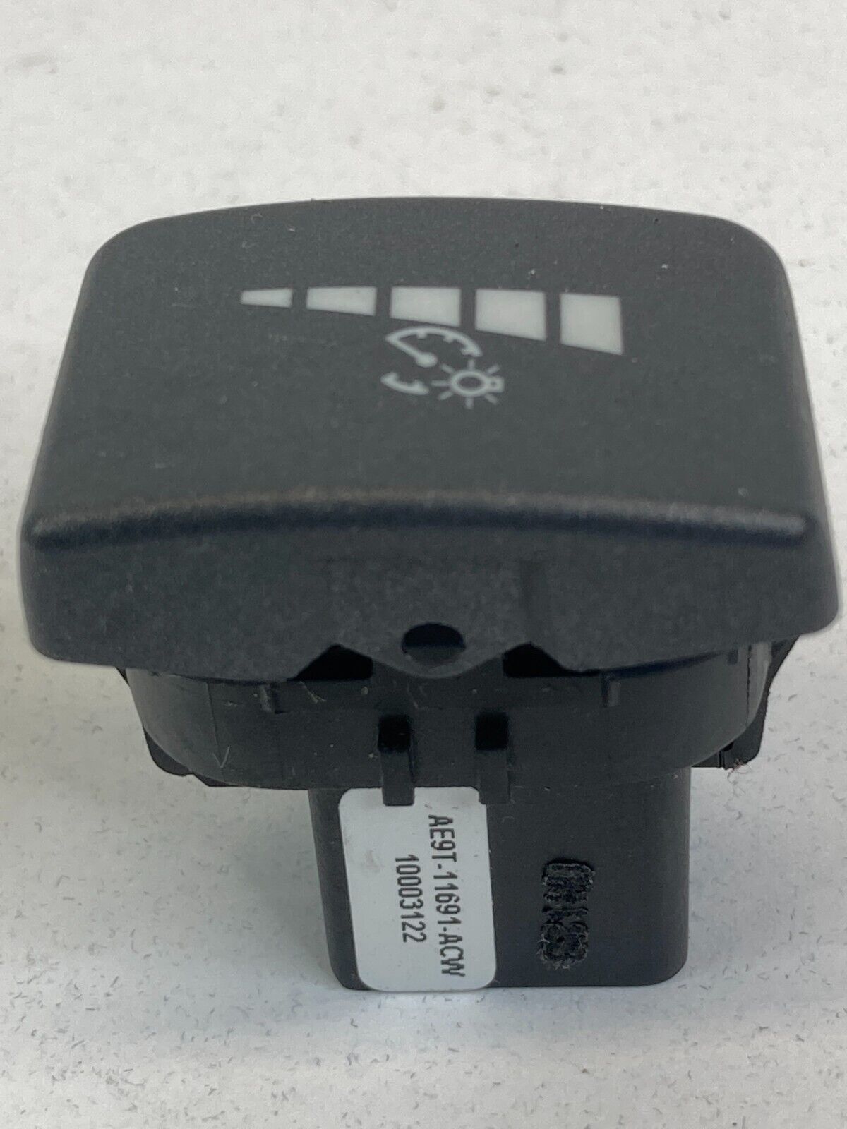 2010-2012 Lincoln MKT Dash Instrument Light Dimmer Rheostat Switch AE9T11691ACW