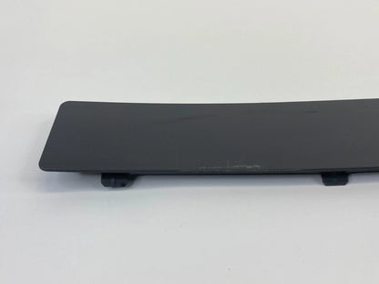 02-05 BMW 745I 745LI REAR TRUNK LID LIGHT ACCESS COVER BEZEL PANEL 51497030468