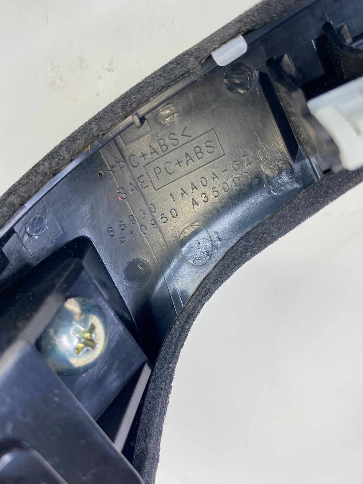 09-14 Nissan Murano Dash Warning Light Button Hazard Switch w/ Bezel Trim OEM