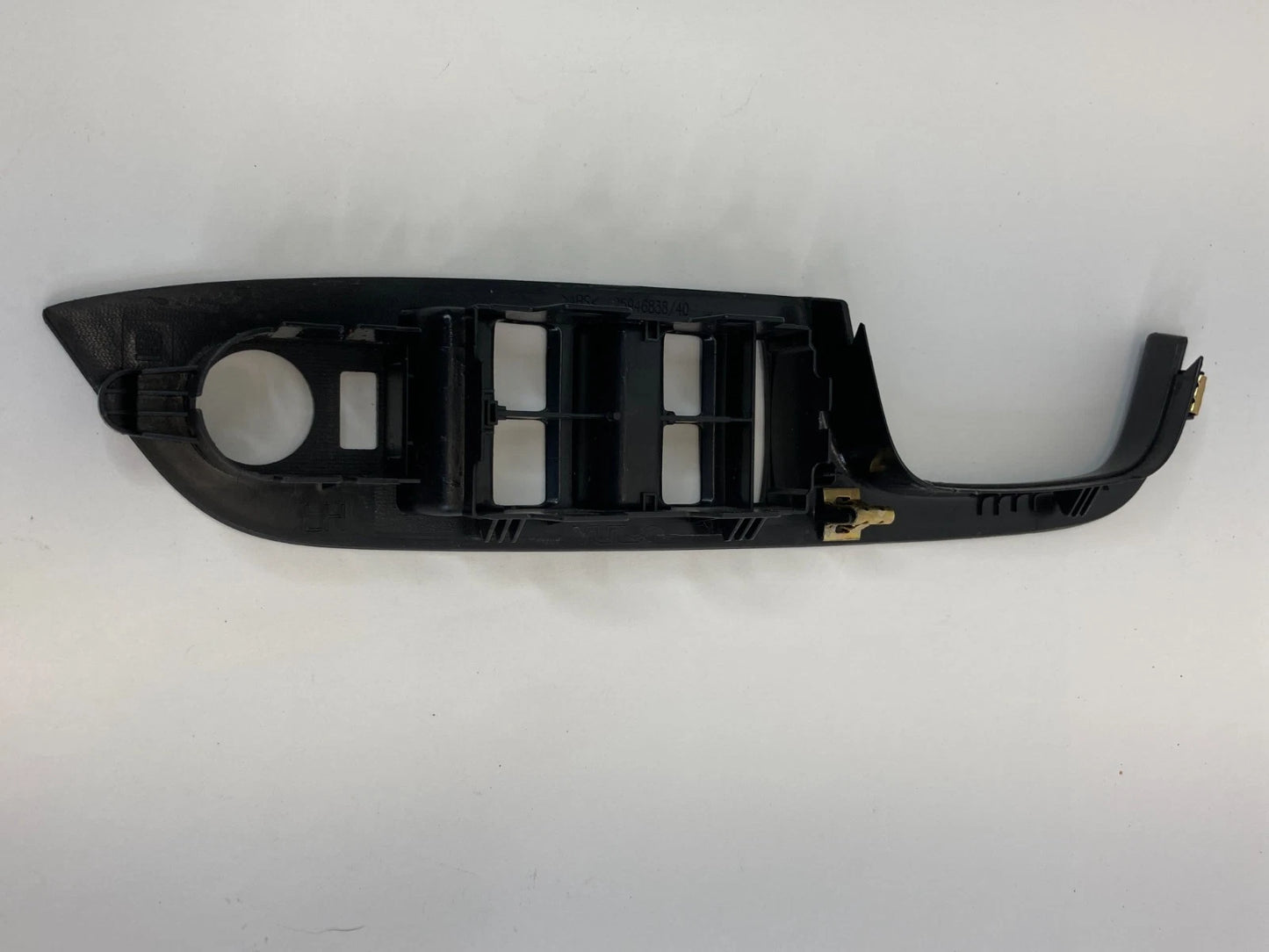 2010-2017 GMC TERRAIN EQUINOX DRIVER WINDOW SWITCH BEZEL TRIM OEM 25946838