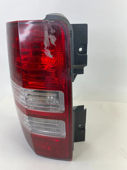 2008-2012 JEEP LIBERTY REAR LEFT SIDE TAILLIGHT LAMP ASSEMBLY 55157347AC OEM