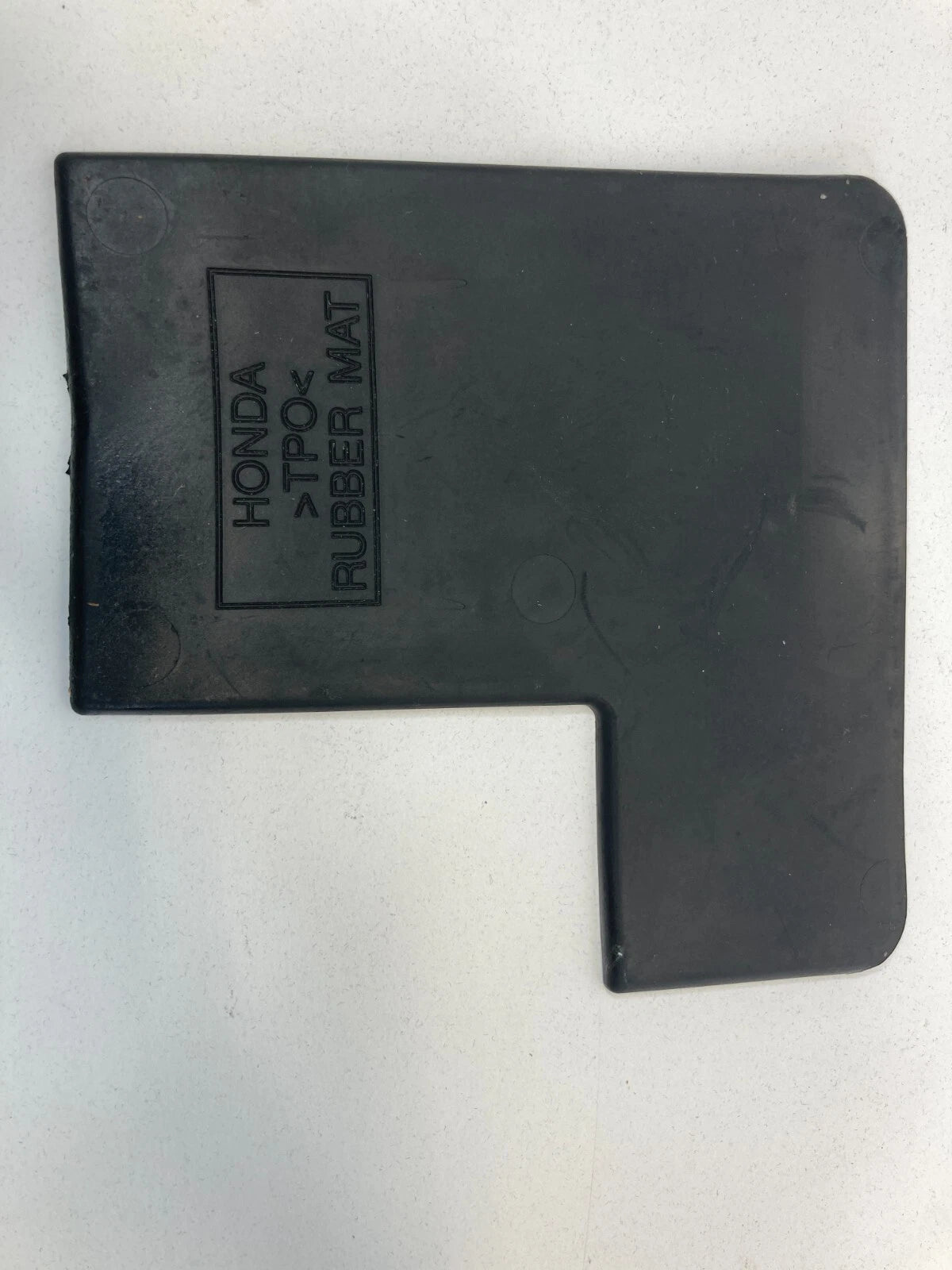 2004 2005 2006 2007 2008 ACURA TL CENTER CONSOLE INSERT RUBBER MAT OEM