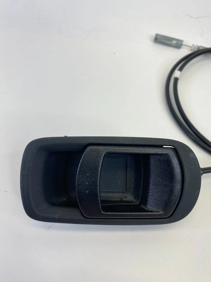 07-12 MAZDA CX-7 CX7 REAR SEAT FOLD DOWN RELEASE HANDLE W/ CABLE EG2157X5X OEM
