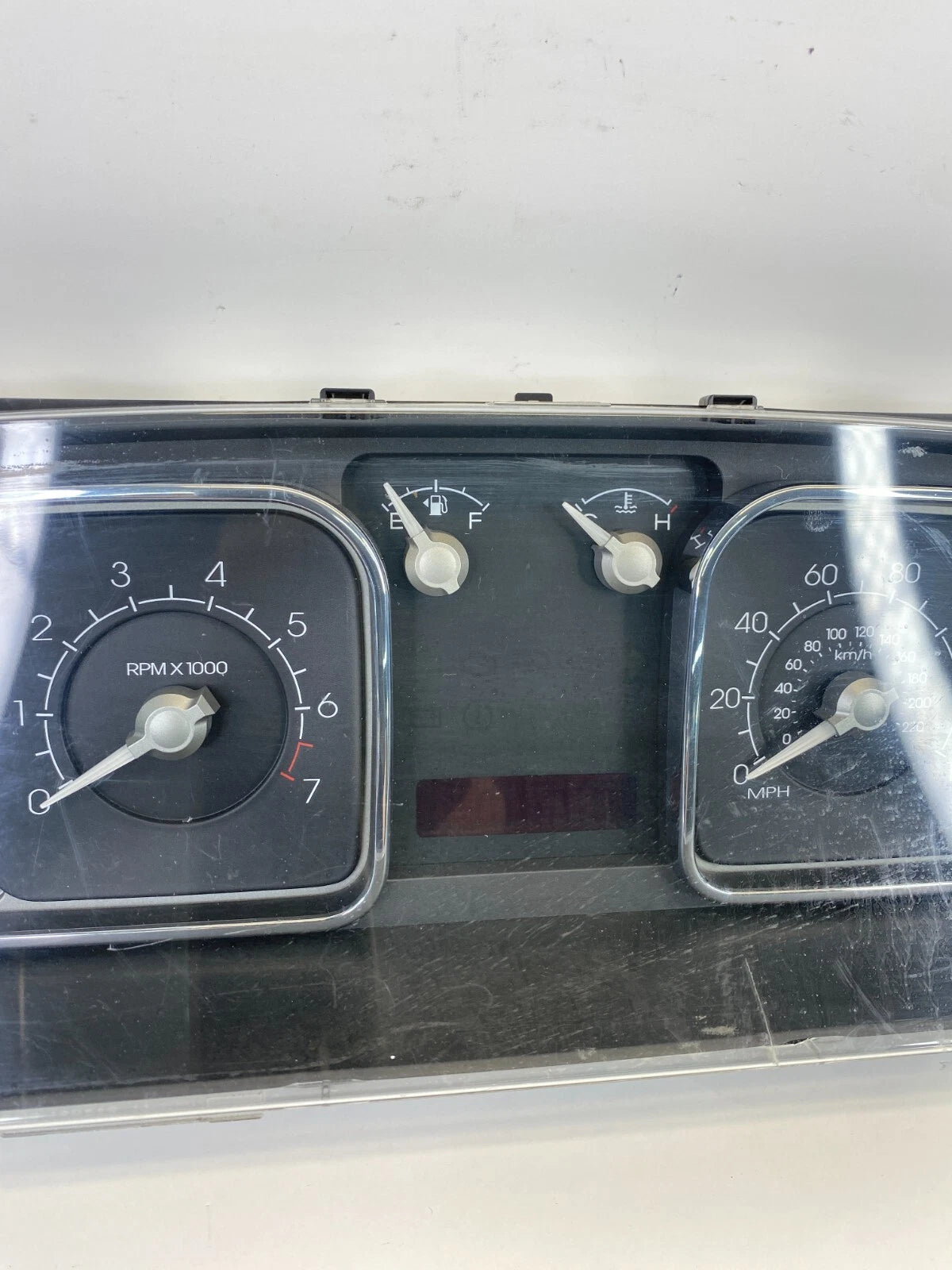 2007-2008 LINCOLN MKX INSTRUMENT CLUSTER SPEEDOMETER GAUGES 233K MILES OEM