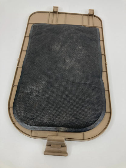 2004-2006 ACURA MDX REAR QUARTER PANELS JACK COMPARTMENT TRIM COVER BEZEL OEM