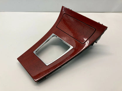 2007 2008 2009 LEXUS ES350 CENTER CONSOLE SHIFTER TRIM BEZEL 58804-33680 OEM