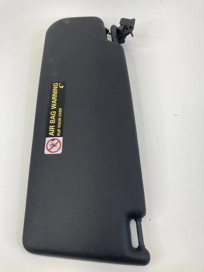 2006-2009 VOLKSWAGEN GTI RIGHT PASSENGER SIDE SUNVISOR SUN VISOR SHADE W/ MIRROR