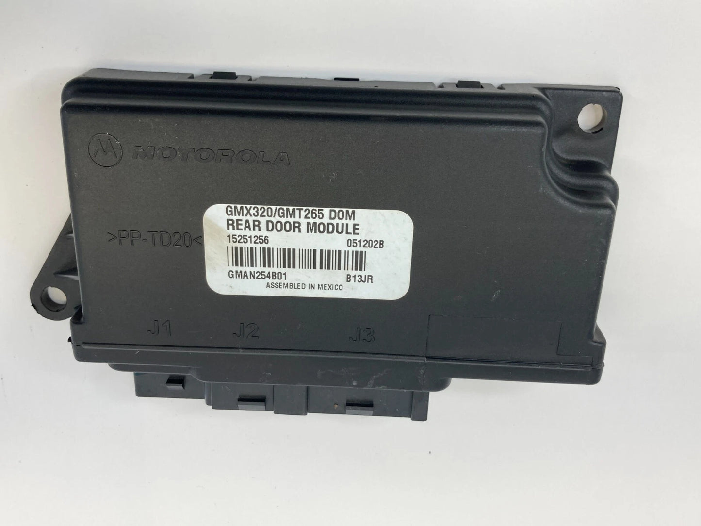 2006 2007 CADILLAC SRX CTS REAR RIGHT DOOR LOCK CONTROL MODULE UNIT 15251256 OEM