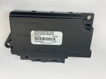 2006 2007 CADILLAC SRX CTS REAR RIGHT DOOR LOCK CONTROL MODULE UNIT 15251256 OEM