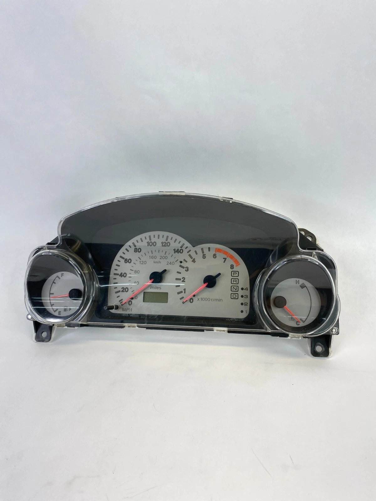 2000-2002 MITSUBISHI ECLIPSE SPEEDOMETER CLUSTER GAUGES 183K MILES OEM MR320603