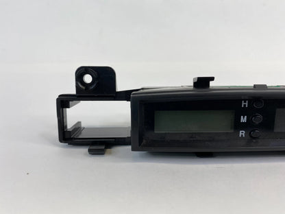 2006-2009 HYUNDAI ACCENT DASH INFORMATION CLOCK DISPLAY DIGITAL OEM