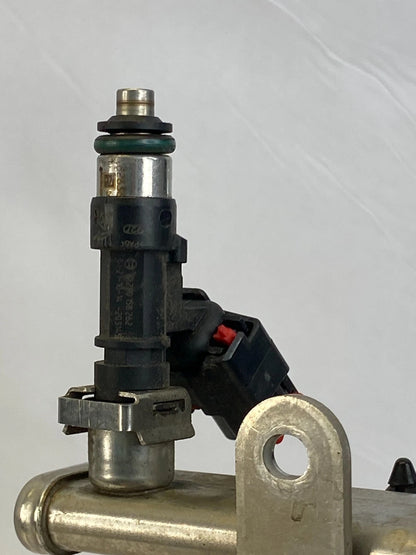 2012-2017 FIAT 500 1.4L ENGINE FUEL INJECTOR RAIL WITH INJECTORS OEM 0280158262
