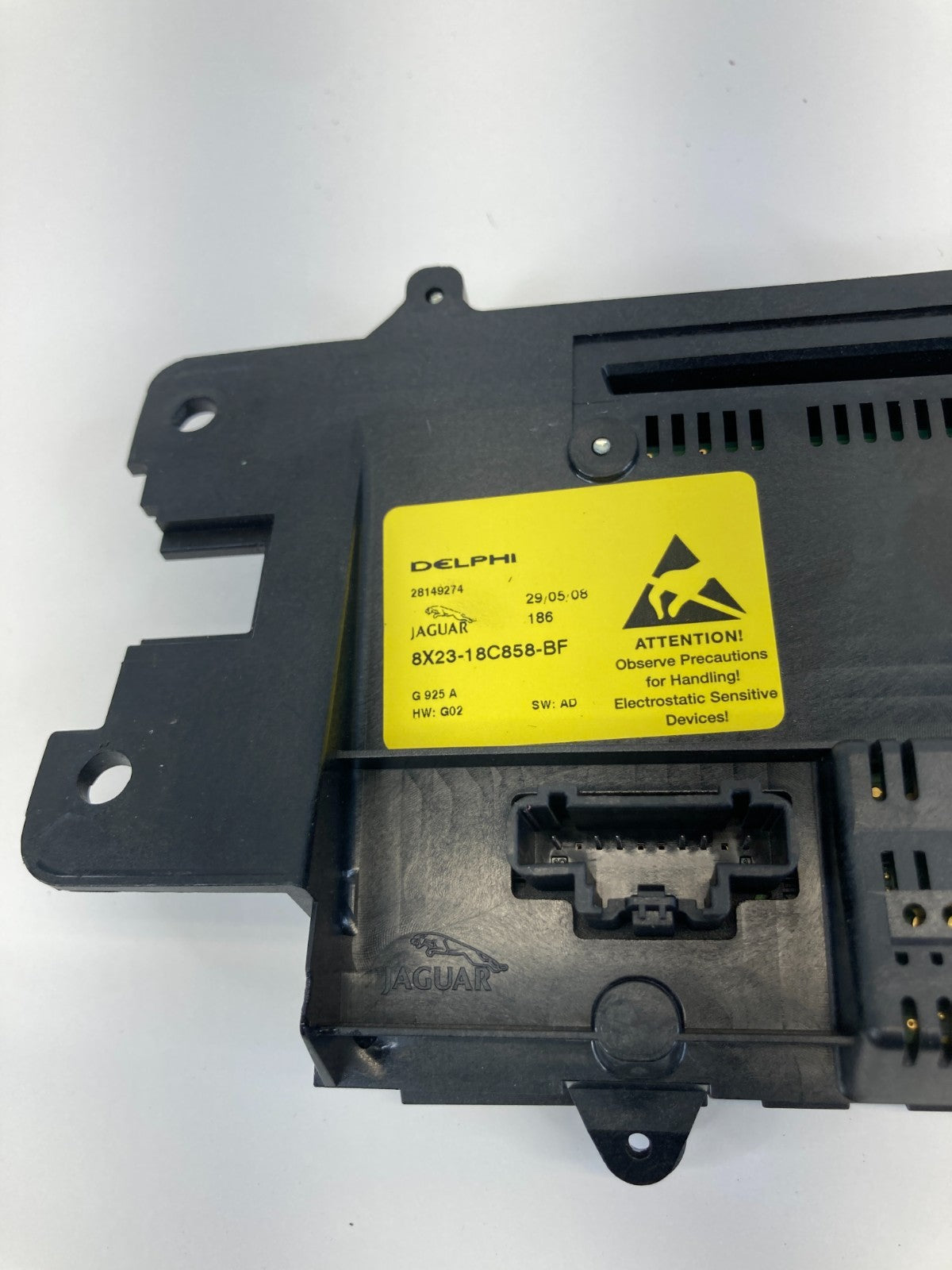 2009-2011 Jaguar XF Radio Heater Climate Control Panel Switch 8X23-18C858-BF OEM